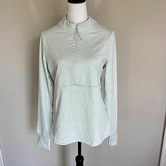 Prana Athletic‎ Long Sleeve Pullover Top Activewear Running Shirt - Picture 1 of 6